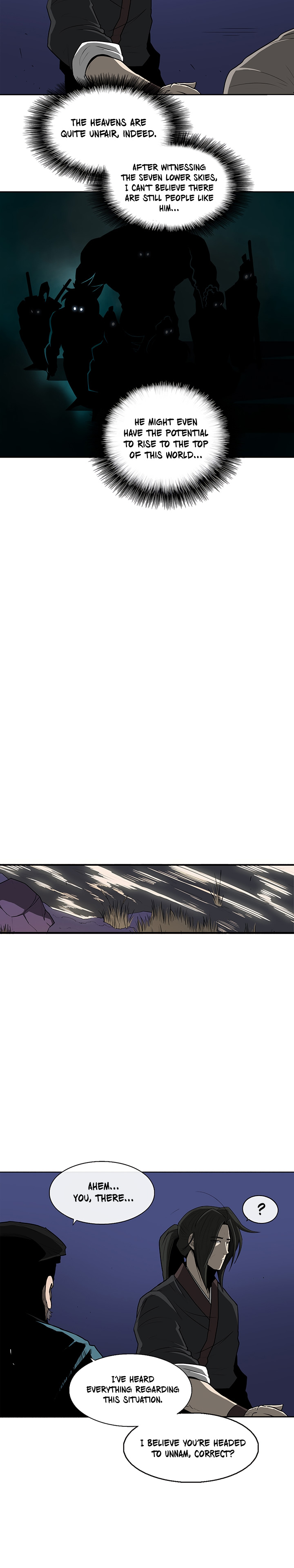 The Legend of the Northern Blade Chap 25 - Next Chap 26