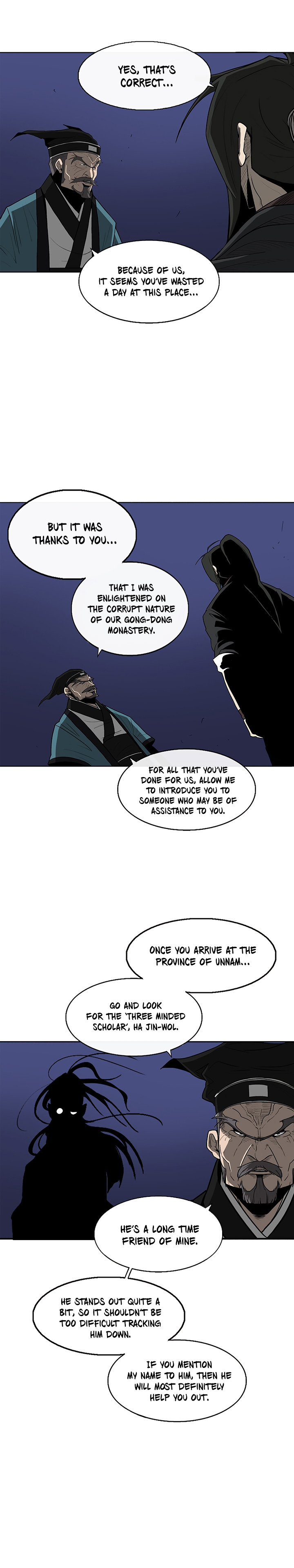 The Legend of the Northern Blade Chap 25 - Next Chap 26