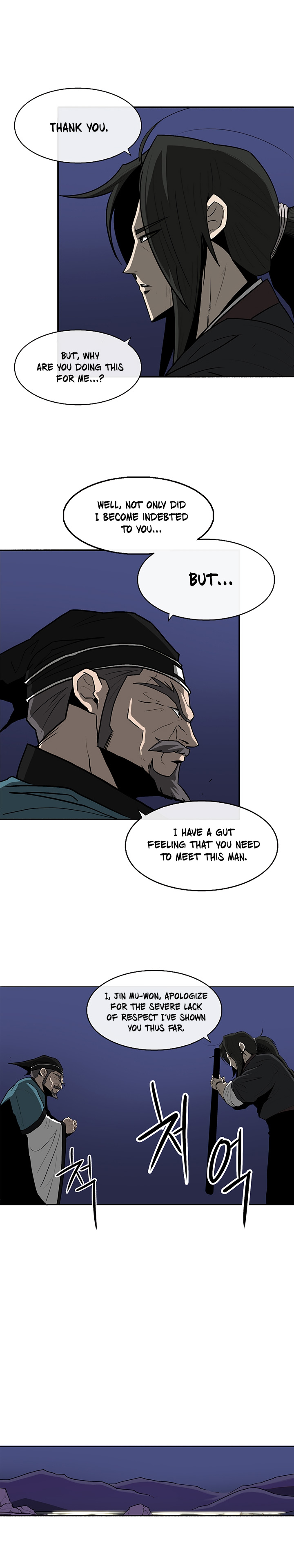 The Legend of the Northern Blade Chap 25 - Next Chap 26