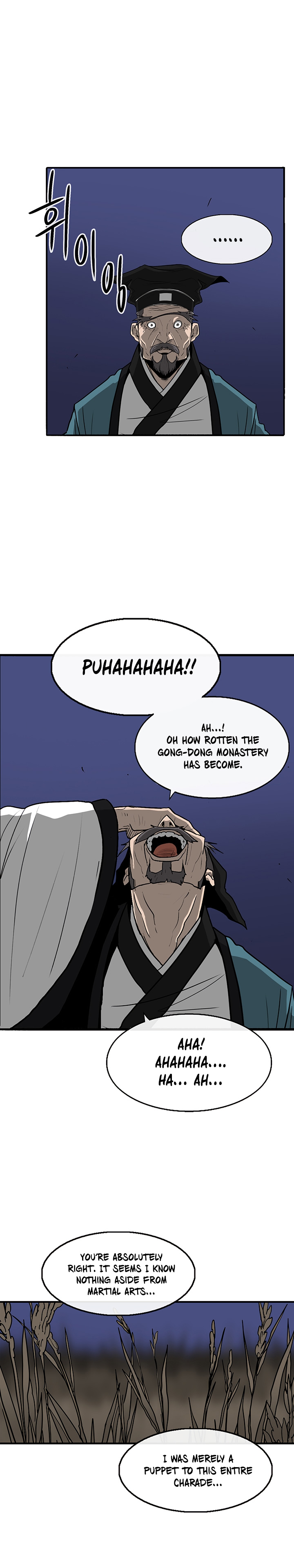The Legend of the Northern Blade Chap 25 - Next Chap 26