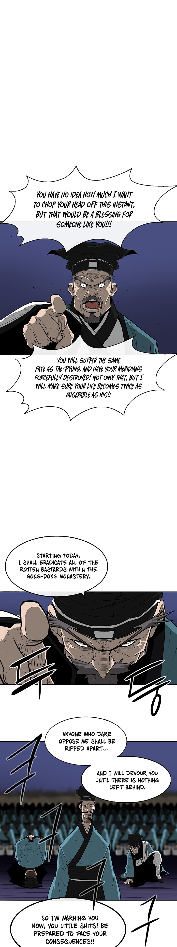 The Legend of the Northern Blade Chap 25 - Next Chap 26
