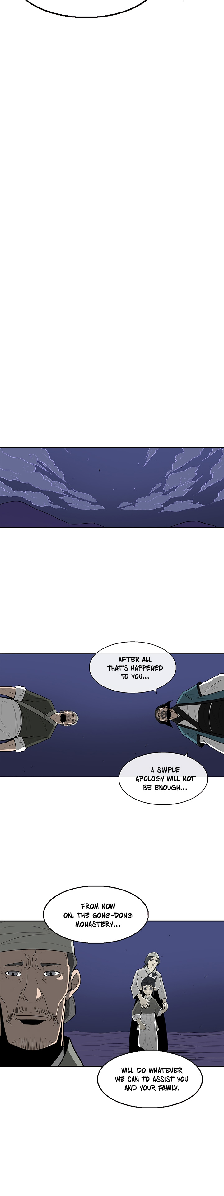 The Legend of the Northern Blade Chap 25 - Next Chap 26