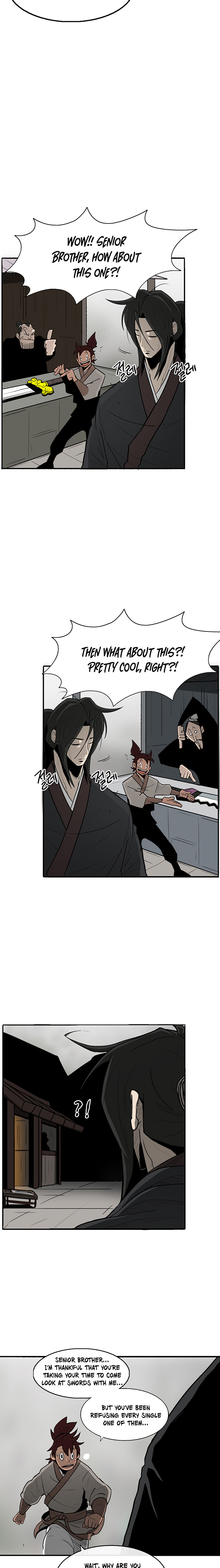 The Legend of the Northern Blade Chap 25 - Next Chap 26