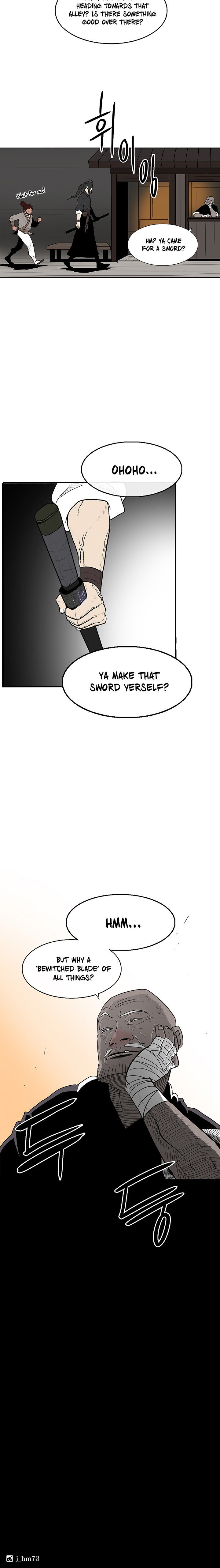 The Legend of the Northern Blade Chap 25 - Next Chap 26