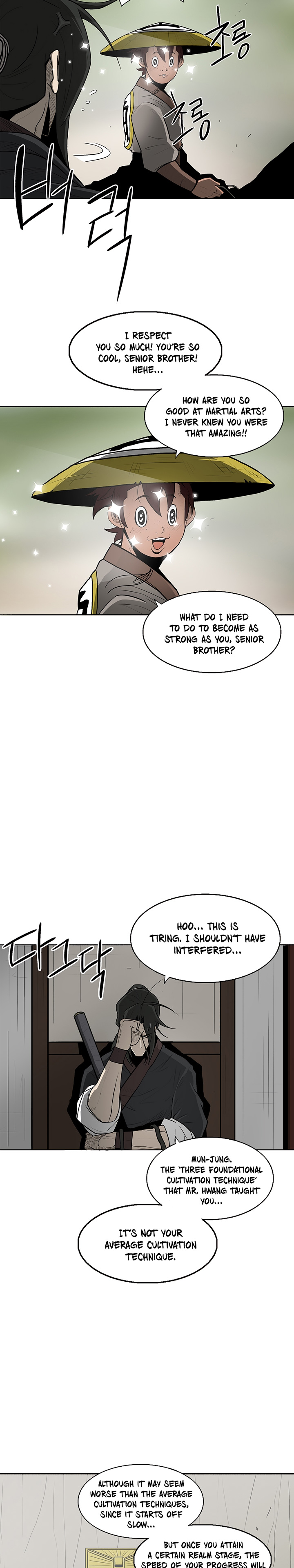 The Legend of the Northern Blade Chap 25 - Next Chap 26
