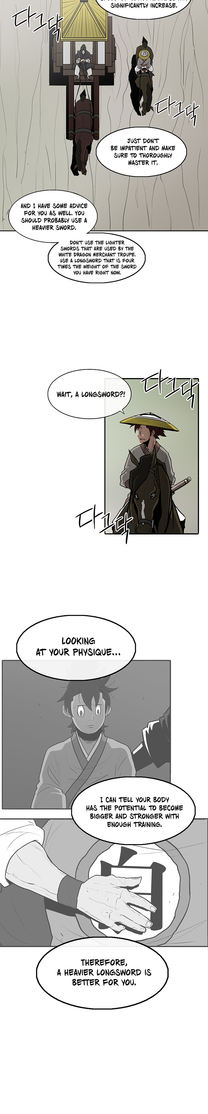 The Legend of the Northern Blade Chap 25 - Next Chap 26