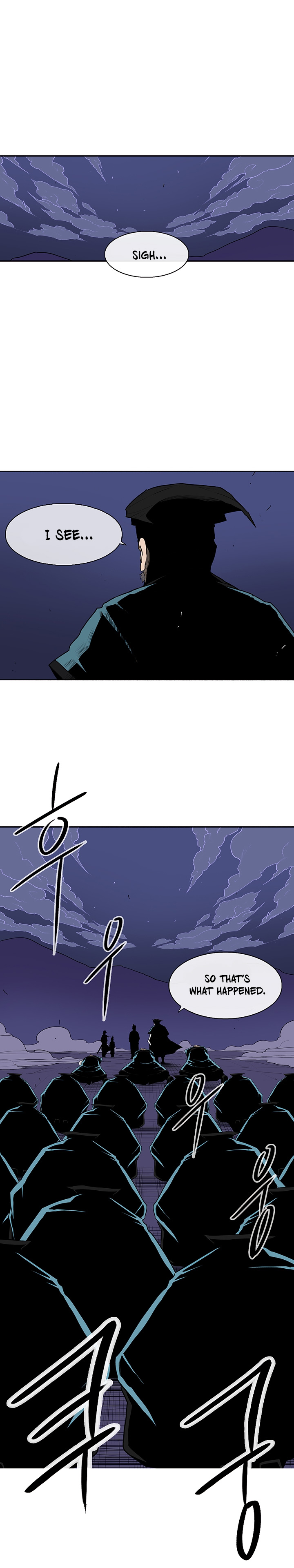 The Legend of the Northern Blade Chap 25 - Next Chap 26
