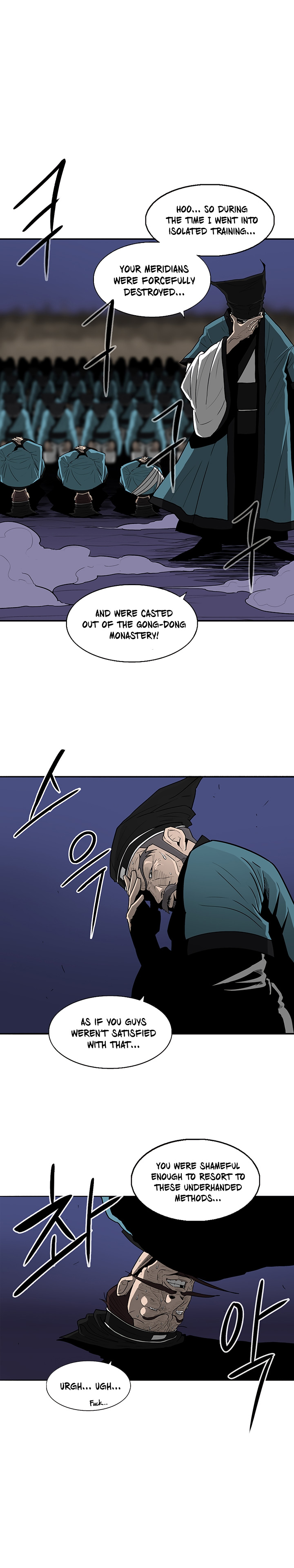 The Legend of the Northern Blade Chap 25 - Next Chap 26
