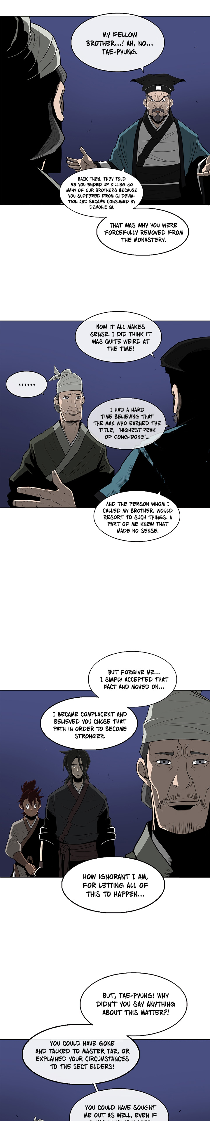The Legend of the Northern Blade Chap 25 - Next Chap 26