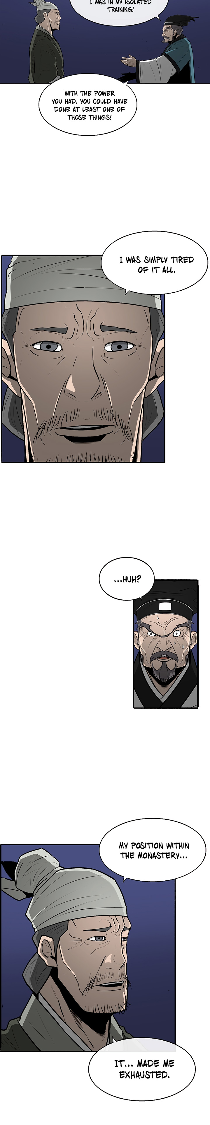 The Legend of the Northern Blade Chap 25 - Next Chap 26