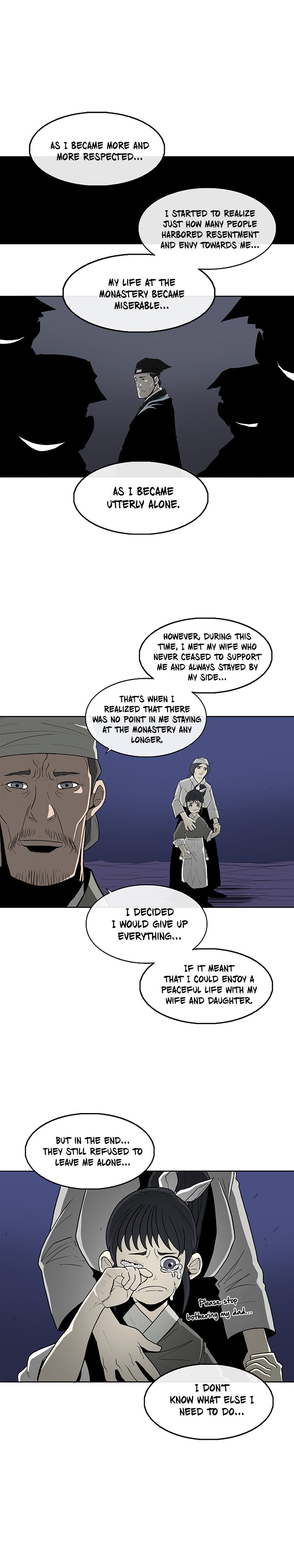 The Legend of the Northern Blade Chap 25 - Next Chap 26