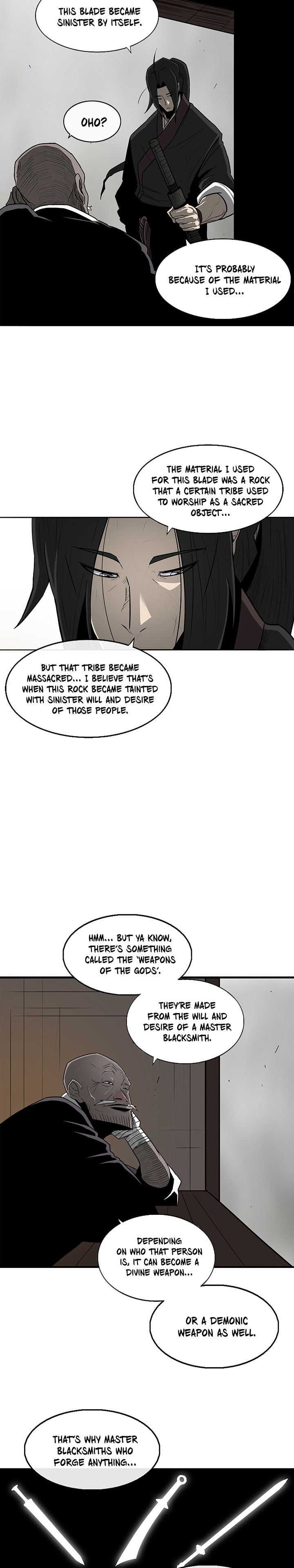 The Legend of the Northern Blade Chap 26 - Next Chap 27