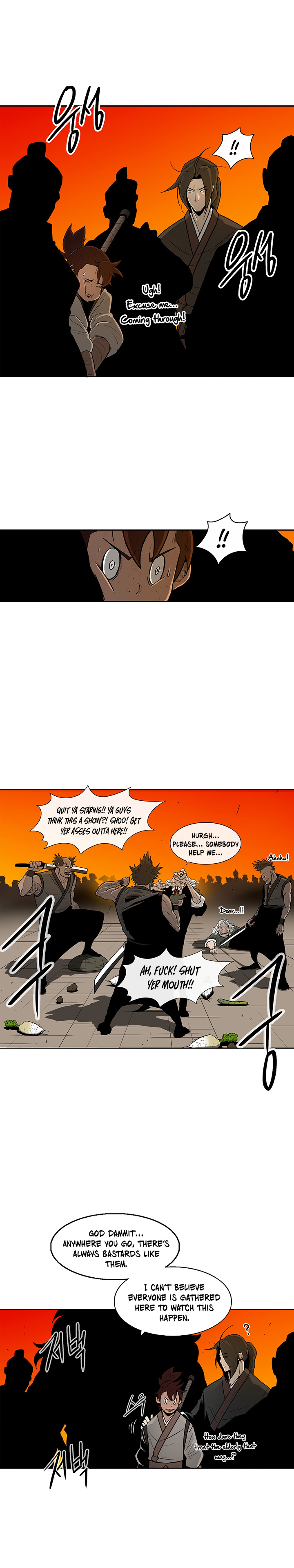 The Legend of the Northern Blade Chap 26 - Next Chap 27