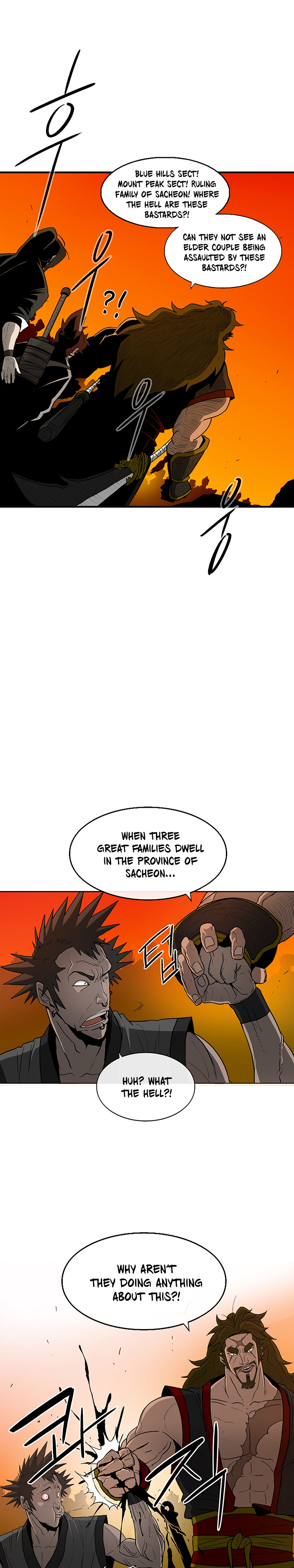 The Legend of the Northern Blade Chap 26 - Next Chap 27
