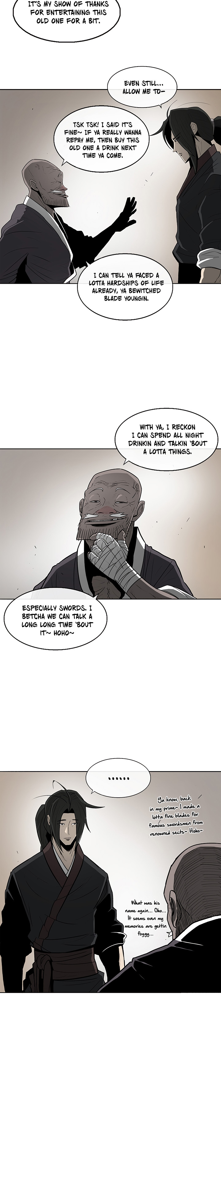 The Legend of the Northern Blade Chap 26 - Next Chap 27