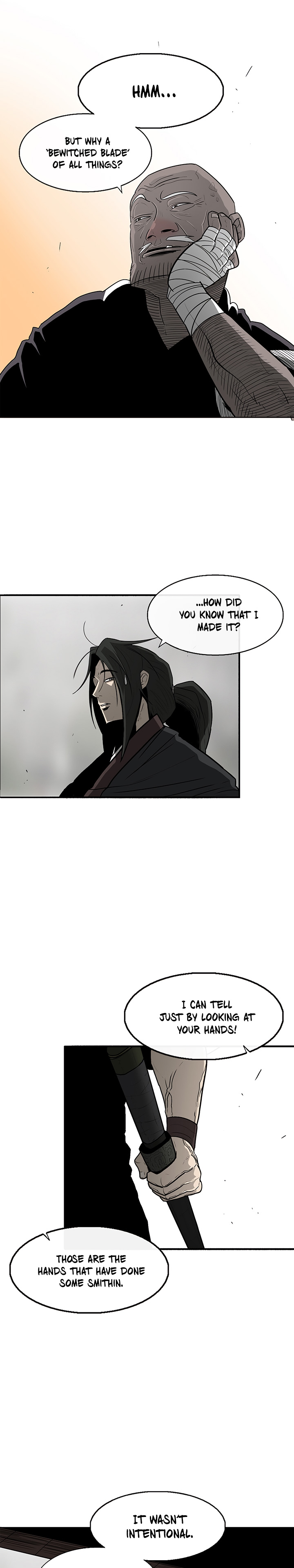 The Legend of the Northern Blade Chap 26 - Next Chap 27