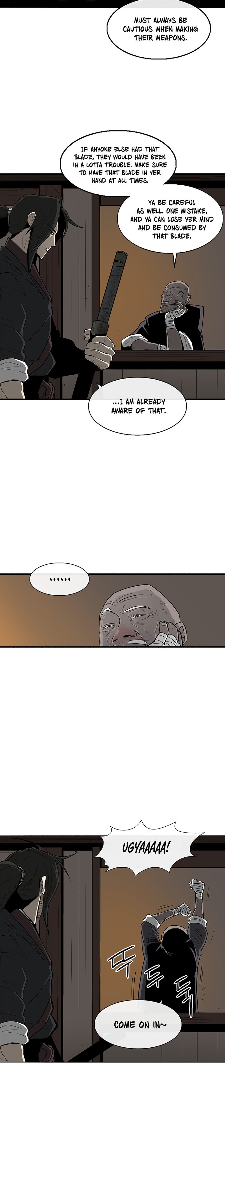The Legend of the Northern Blade Chap 26 - Next Chap 27