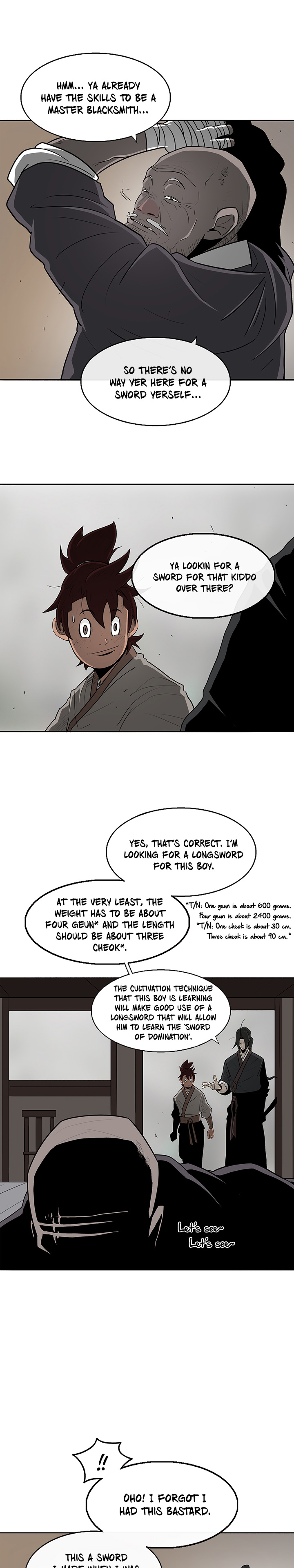 The Legend of the Northern Blade Chap 26 - Next Chap 27