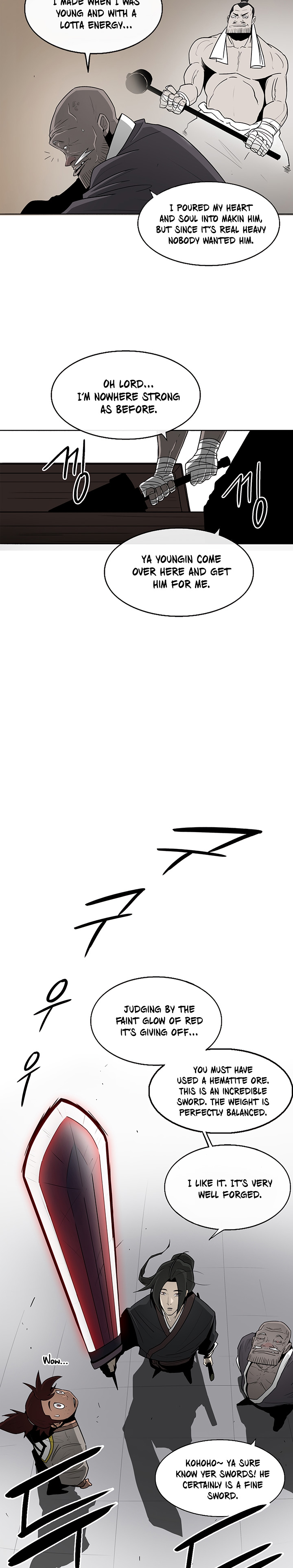 The Legend of the Northern Blade Chap 26 - Next Chap 27