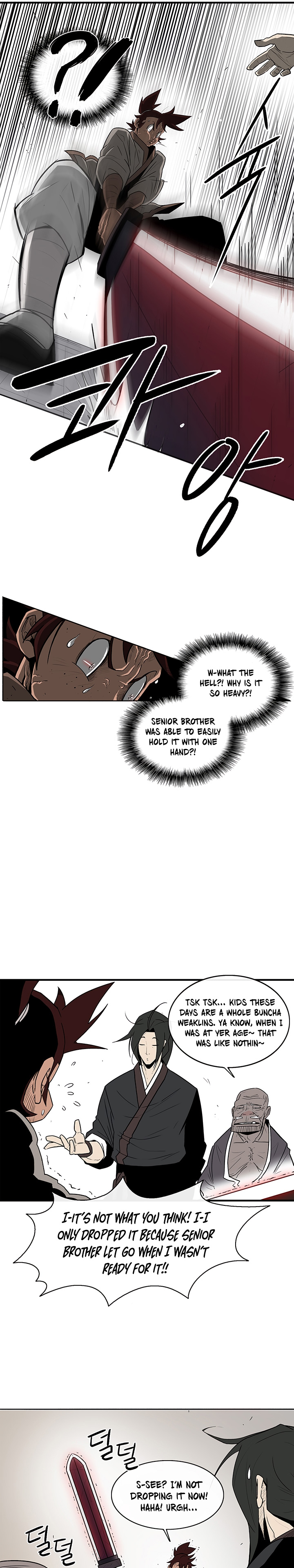 The Legend of the Northern Blade Chap 26 - Next Chap 27