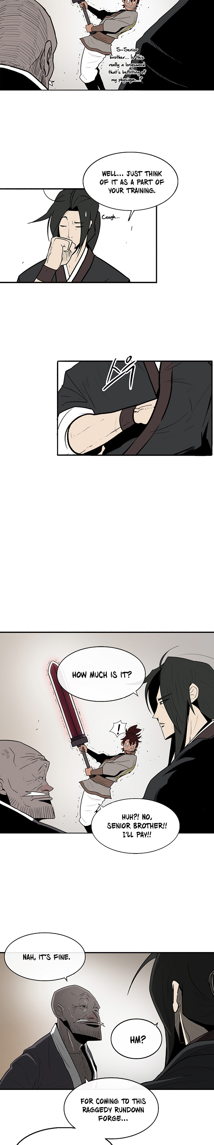 The Legend of the Northern Blade Chap 26 - Next Chap 27