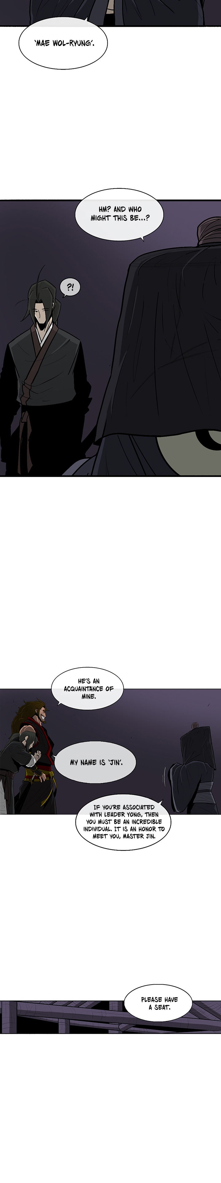 The Legend of the Northern Blade Chap 28 - Next Chap 29