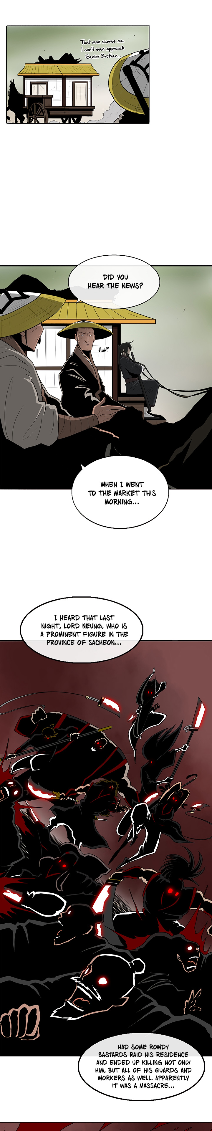 The Legend of the Northern Blade Chap 28 - Next Chap 29