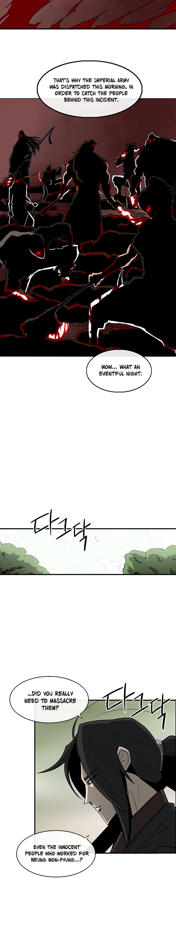 The Legend of the Northern Blade Chap 28 - Next Chap 29