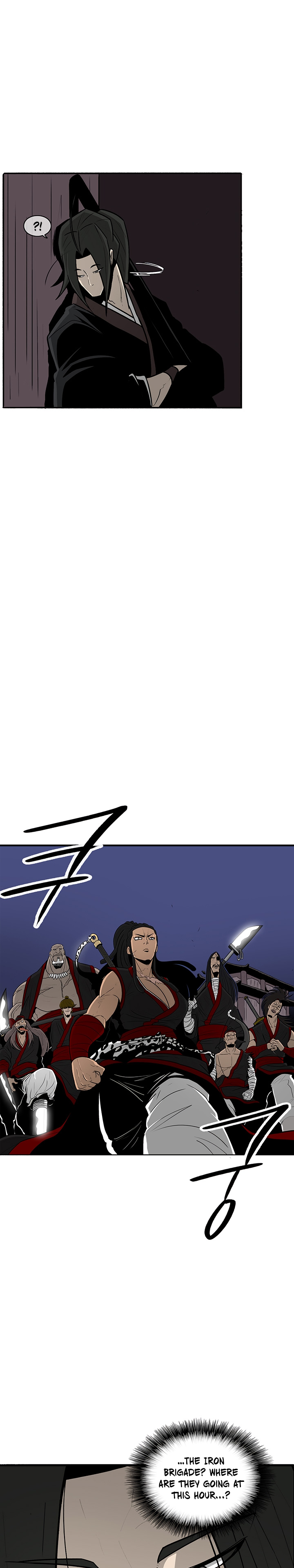 The Legend of the Northern Blade Chap 28 - Next Chap 29