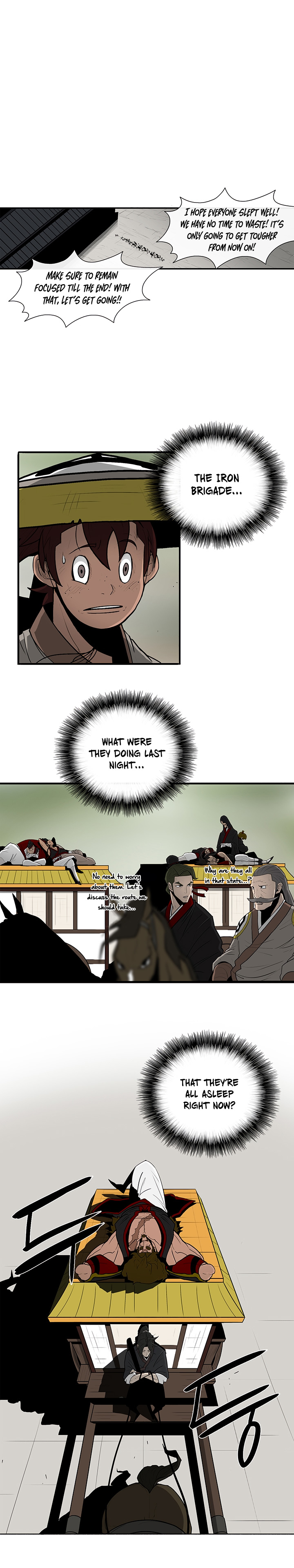 The Legend of the Northern Blade Chap 28 - Next Chap 29