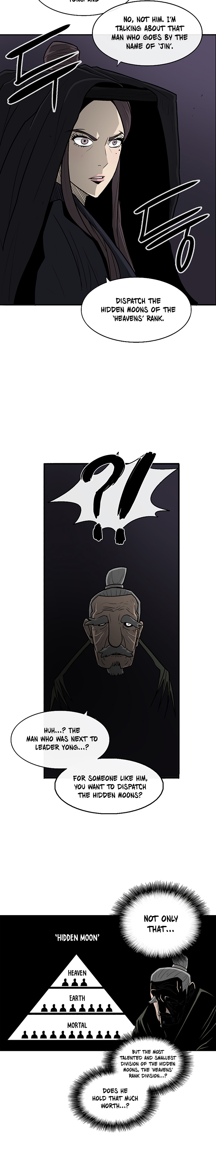 The Legend of the Northern Blade Chap 28 - Next Chap 29
