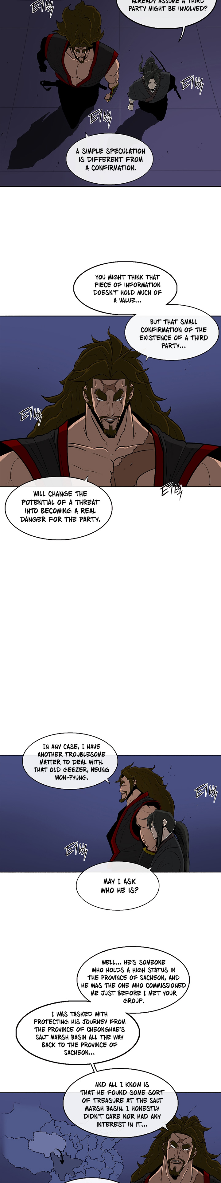 The Legend of the Northern Blade Chap 28 - Next Chap 29