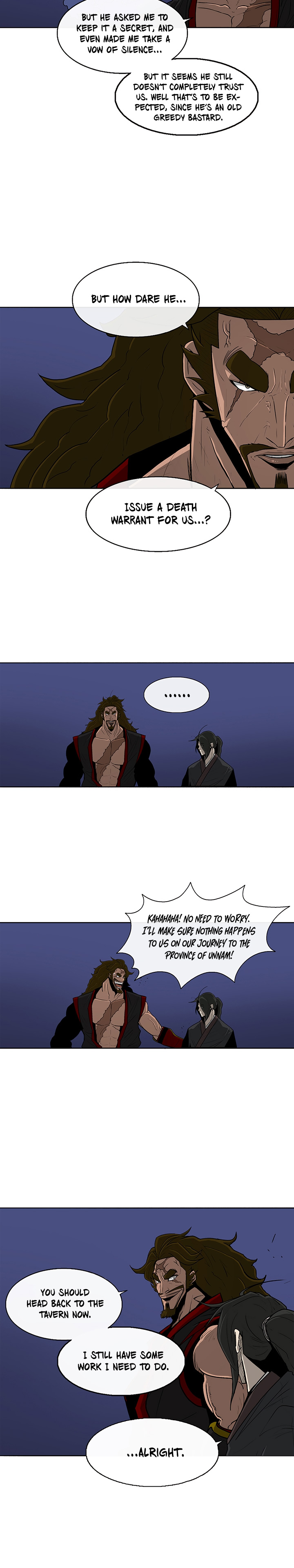 The Legend of the Northern Blade Chap 28 - Next Chap 29