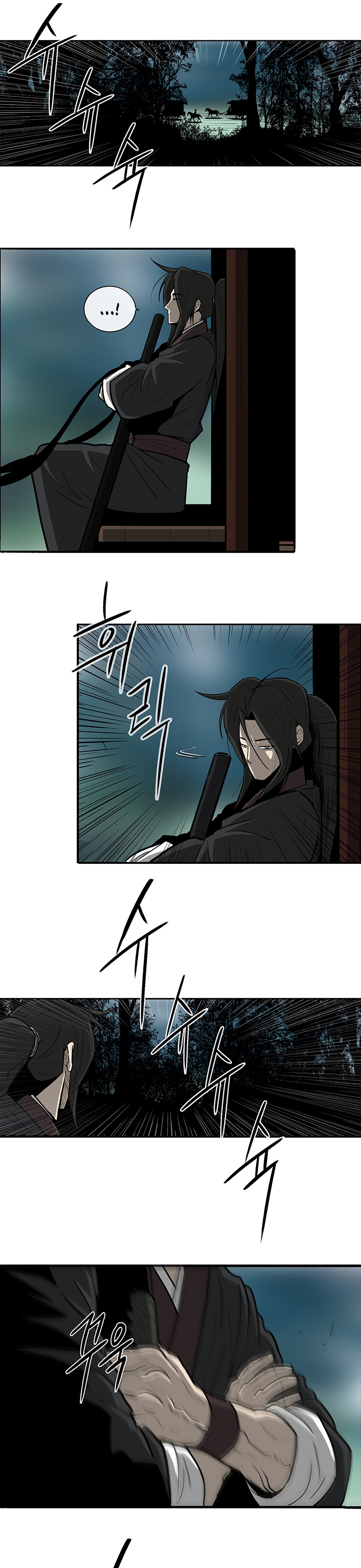 The Legend of the Northern Blade Chap 28 - Next Chap 29