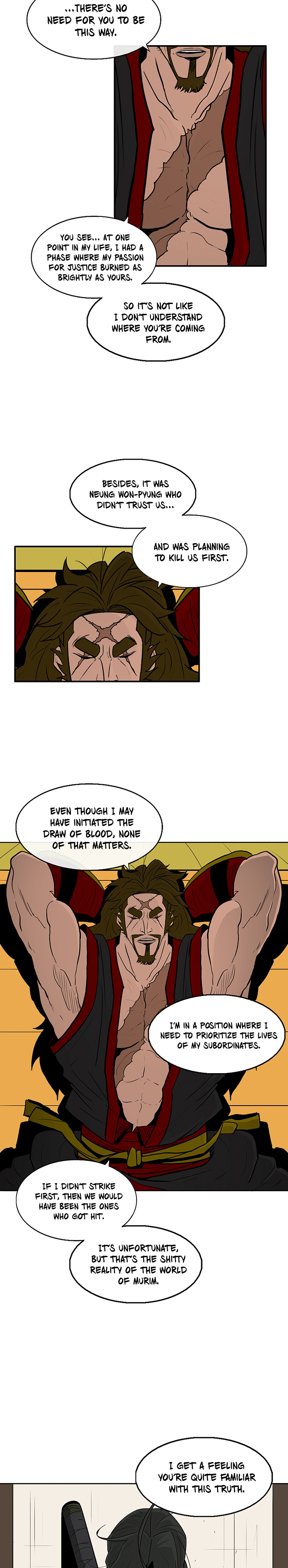 The Legend of the Northern Blade Chap 28 - Next Chap 29