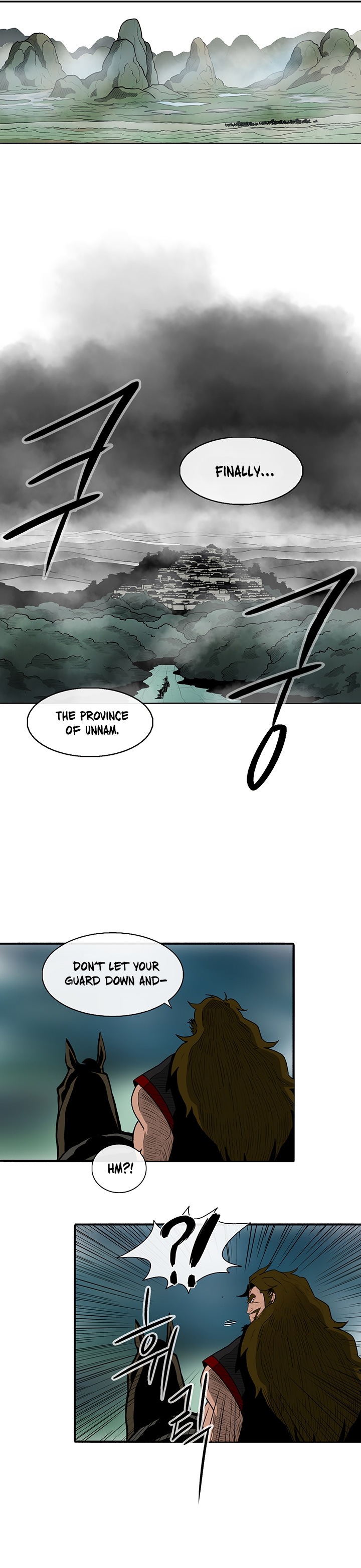 The Legend of the Northern Blade Chap 28 - Next Chap 29