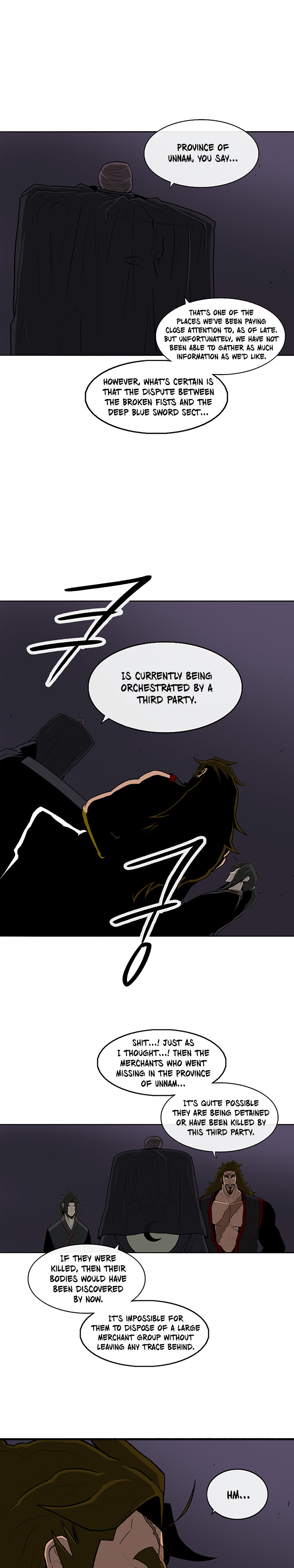 The Legend of the Northern Blade Chap 28 - Next Chap 29