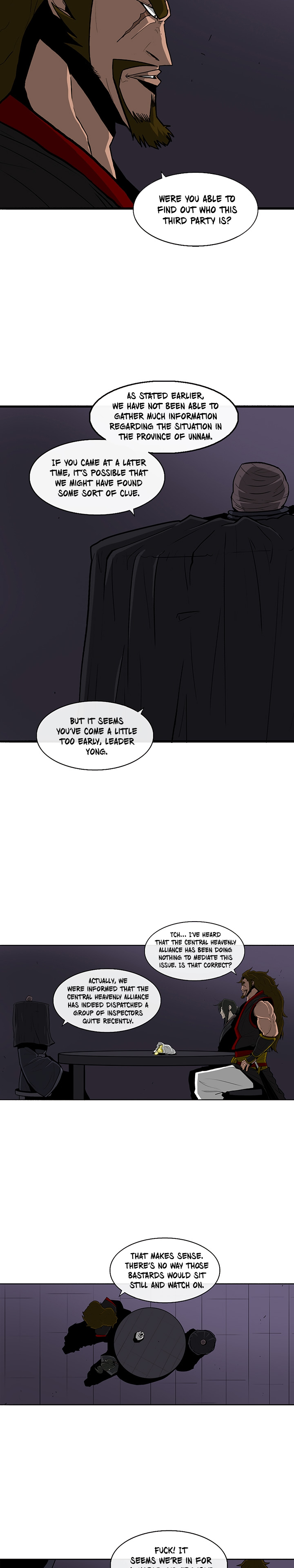 The Legend of the Northern Blade Chap 28 - Next Chap 29
