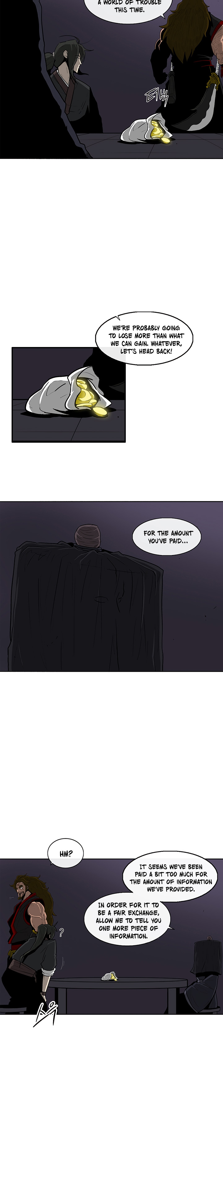 The Legend of the Northern Blade Chap 28 - Next Chap 29