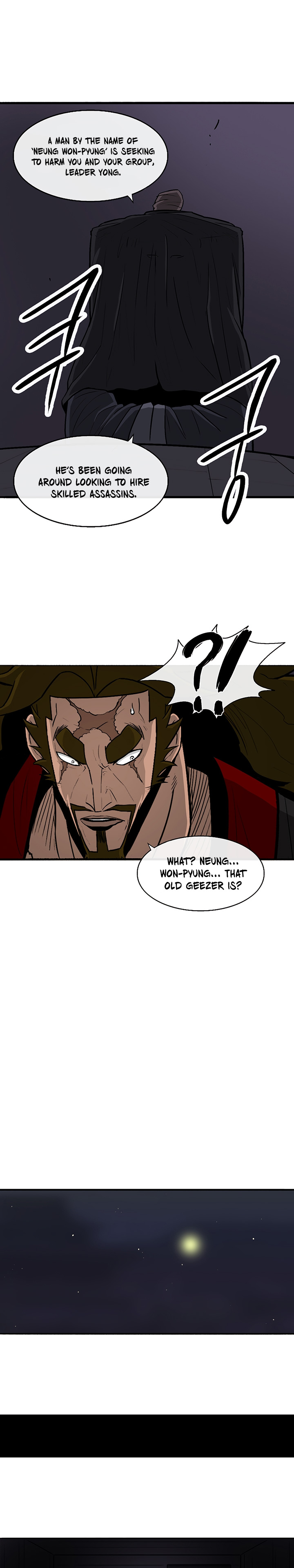 The Legend of the Northern Blade Chap 28 - Next Chap 29