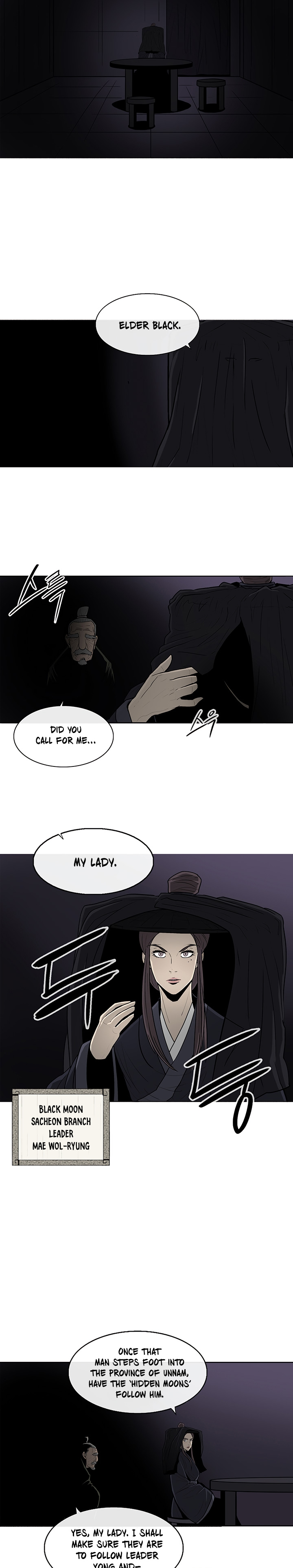 The Legend of the Northern Blade Chap 28 - Next Chap 29