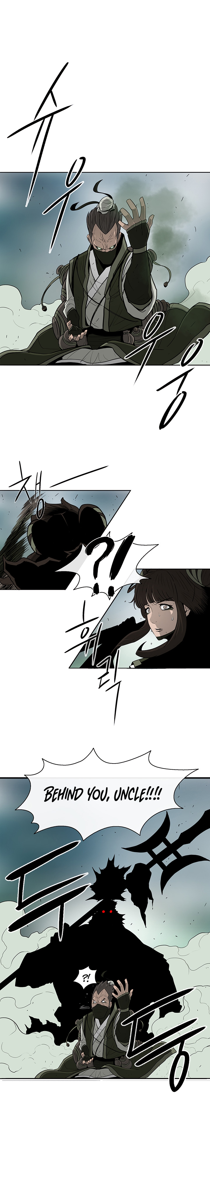 The Legend of the Northern Blade Chap 29 - Next Chap 30