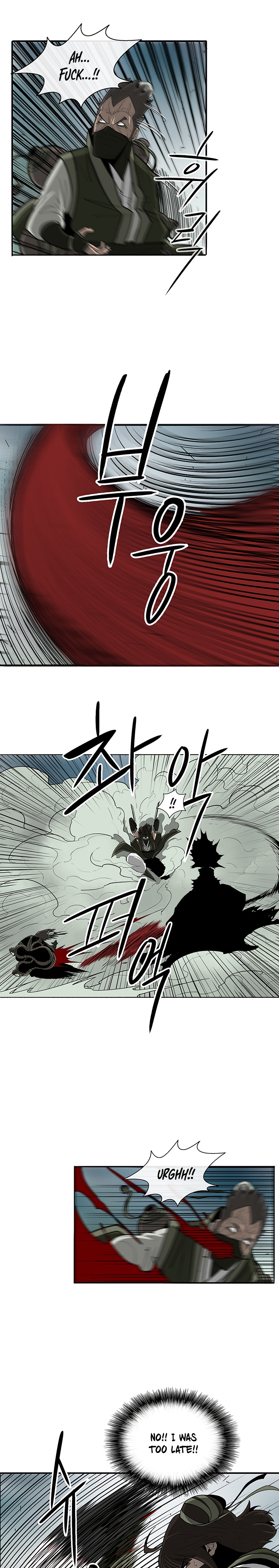 The Legend of the Northern Blade Chap 29 - Next Chap 30