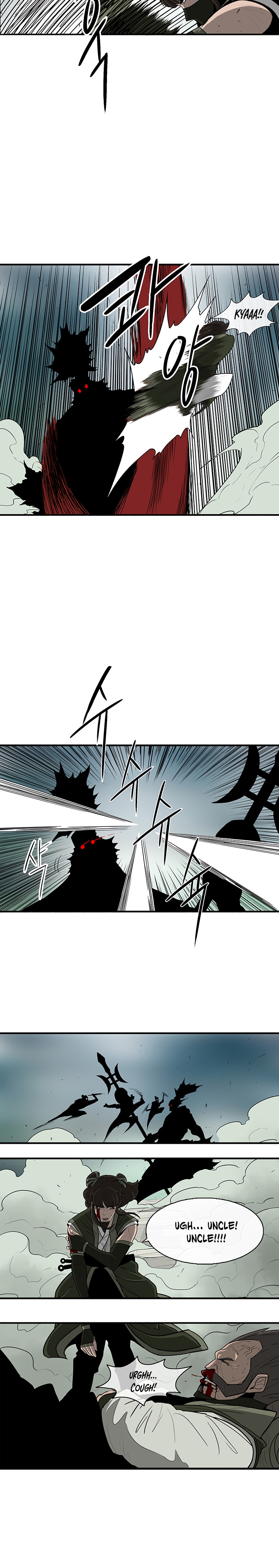 The Legend of the Northern Blade Chap 29 - Next Chap 30