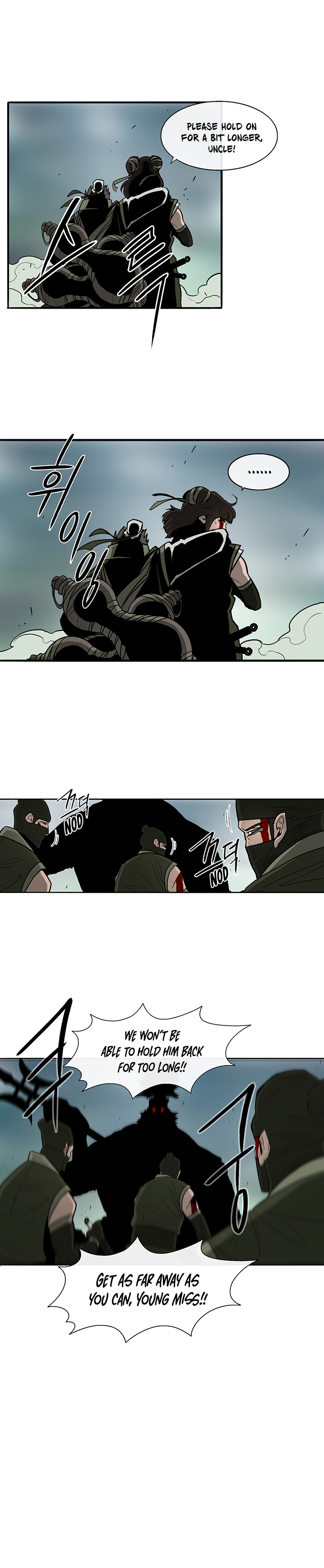 The Legend of the Northern Blade Chap 29 - Next Chap 30