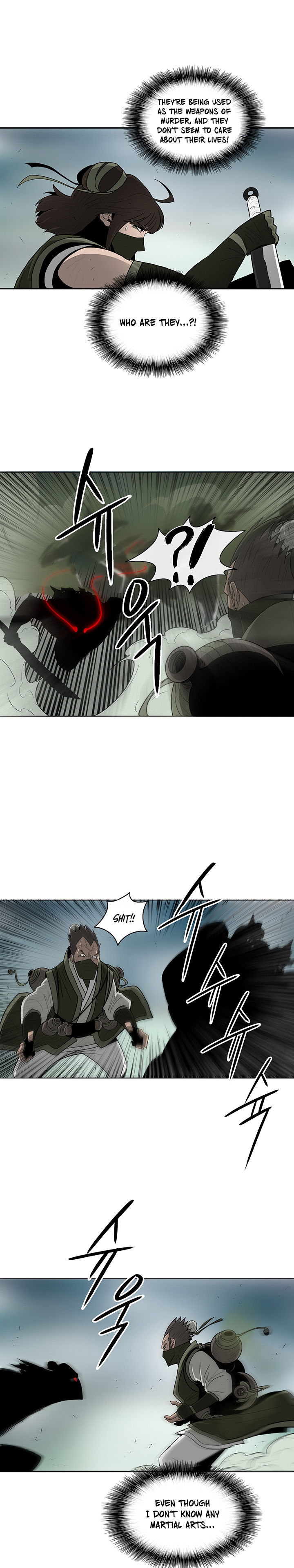 The Legend of the Northern Blade Chap 29 - Next Chap 30