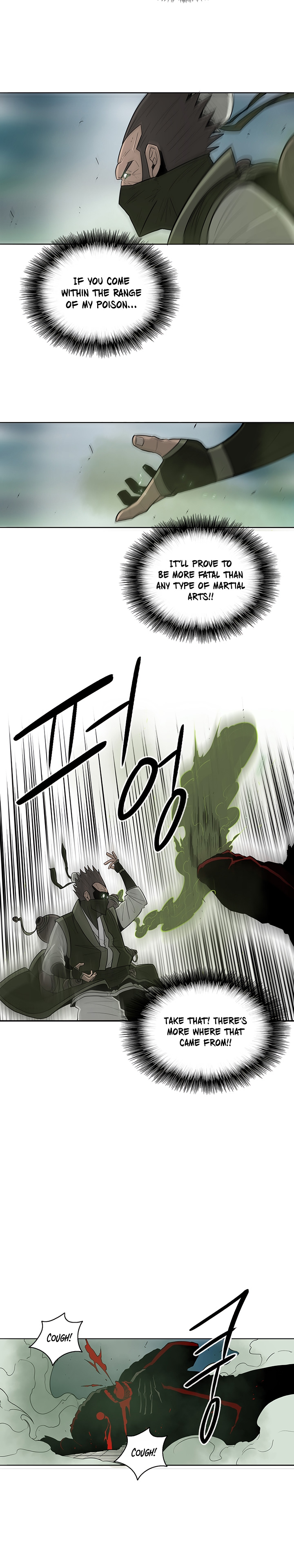 The Legend of the Northern Blade Chap 29 - Next Chap 30