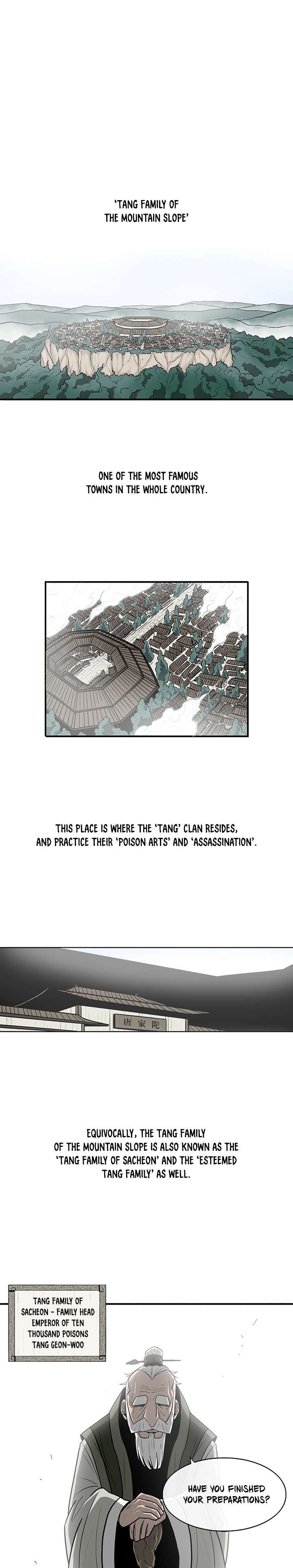 The Legend of the Northern Blade Chap 29 - Next Chap 30