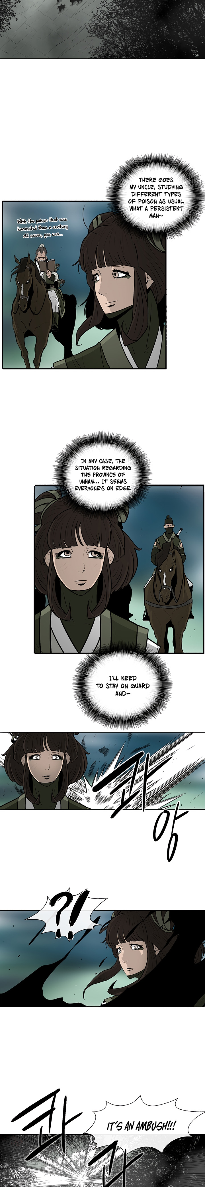 The Legend of the Northern Blade Chap 29 - Next Chap 30