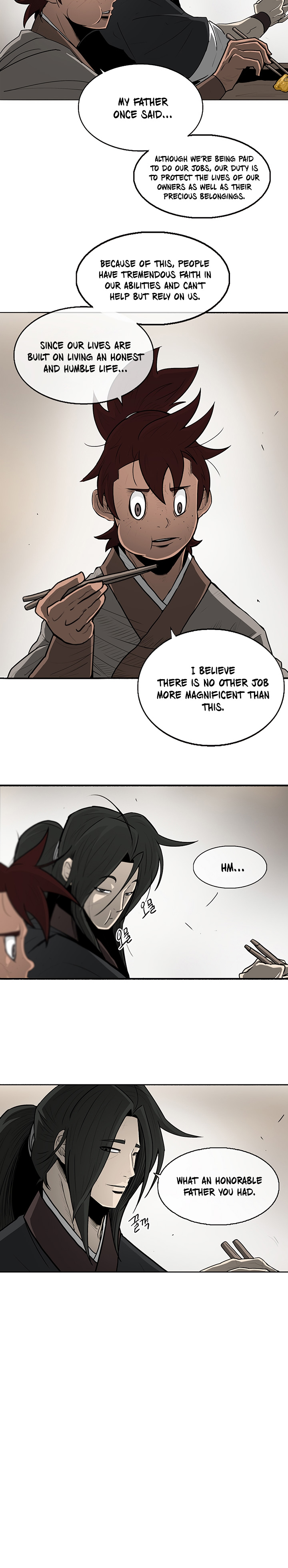 The Legend of the Northern Blade Chap 20 - Next Chap 21